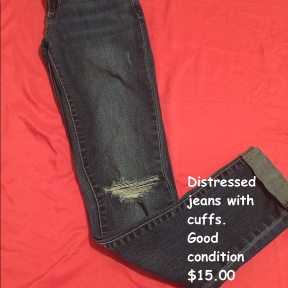 Skinny jean size varies from 3-6 - Picture 6 of 8